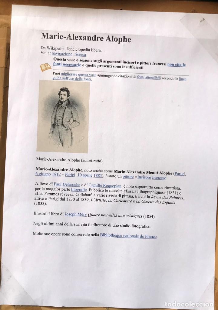 Arte: Litografia Alophe - Foto 3