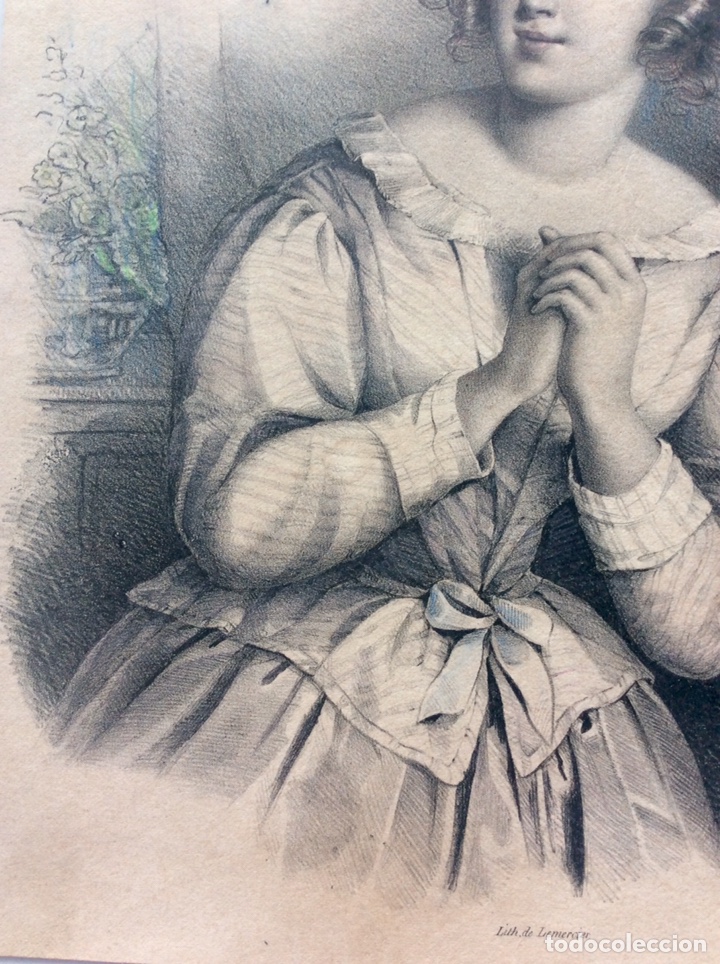 Arte: LITOGRAF&Iacute;A DE LEMERCIER - Foto 5