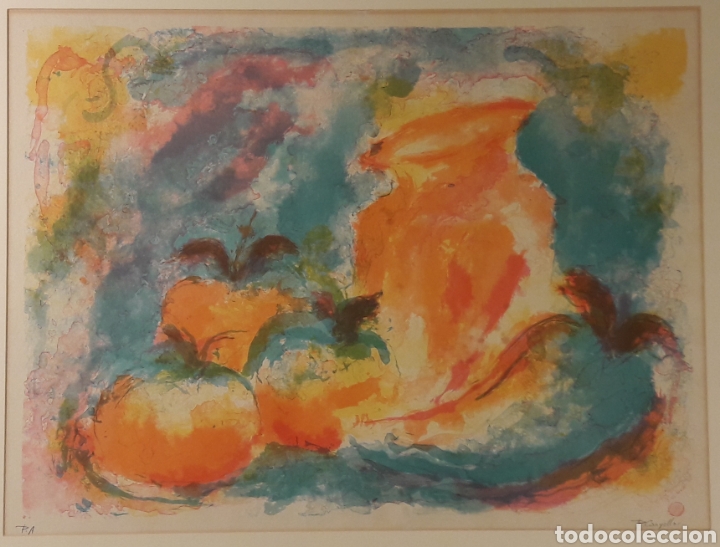 Arte: PEP CANYELLES , LITOGRAFIA - Foto 2