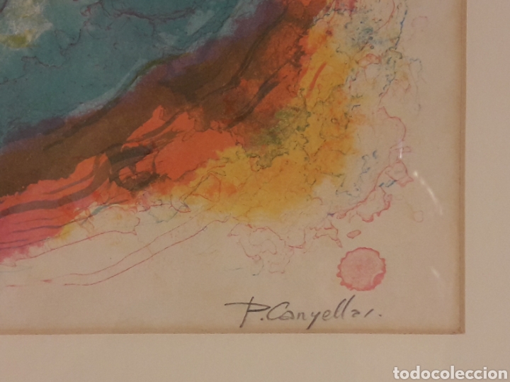 Arte: PEP CANYELLES , LITOGRAFIA - Foto 3