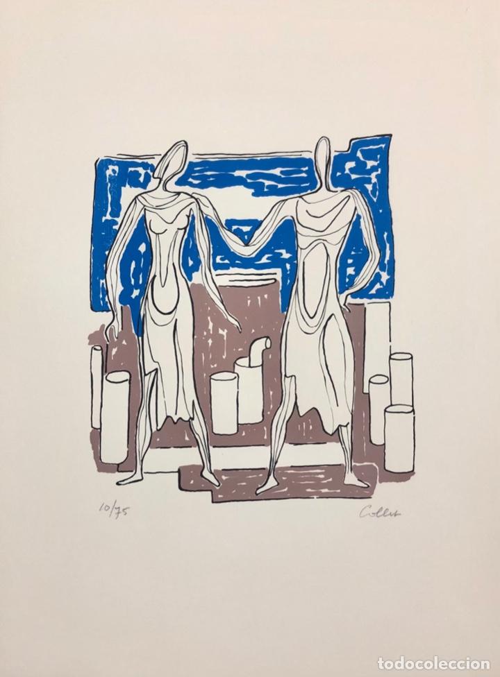 Arte: CARLES COLLET - LITOGRAF&Iacute;A - - Foto 1