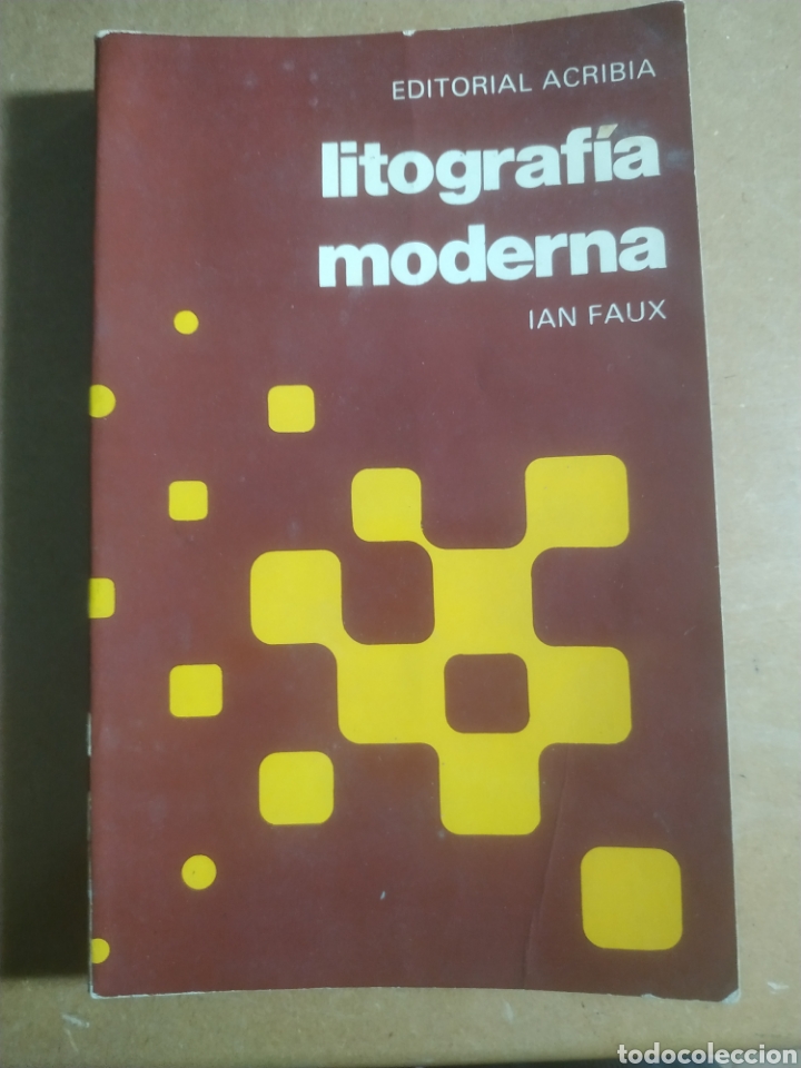 Arte: Litograf&iacute;a moderna de Ian Faux, a&ntilde;o 1977, 377 p&aacute;g. Muy grafico