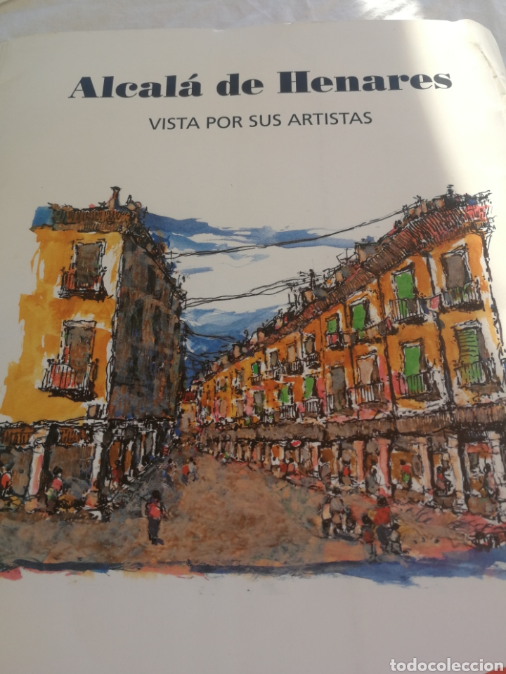 Arte: ALCALA DE HENARES VISTA POR SUS ARTISTAS 15 LITOGRAFIAS