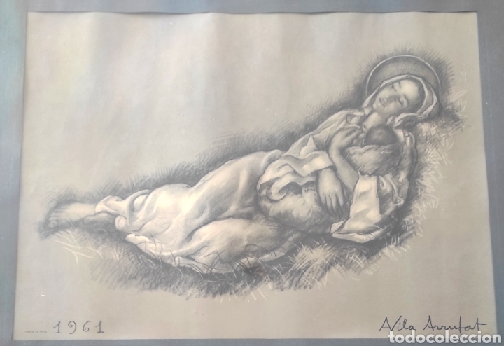 Arte: Litograf&iacute;a de Avila Arrufat - Foto 2