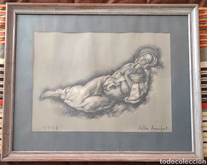 Arte: Litograf&iacute;a de Avila Arrufat - Foto 1