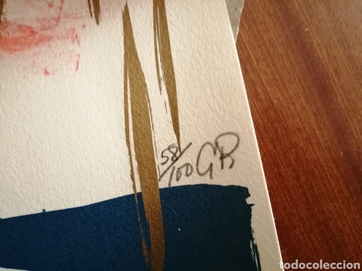 Arte: Litograf&iacute;a de Carlos Pazos - Foto 2