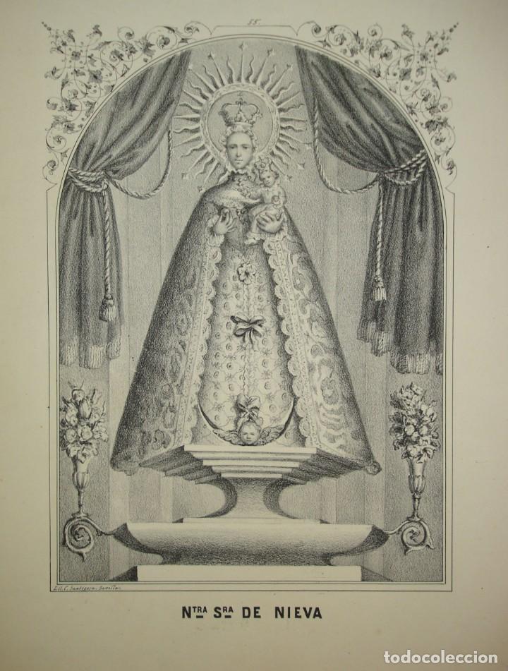Arte: Nuestra Se&ntilde;ora de Nieva