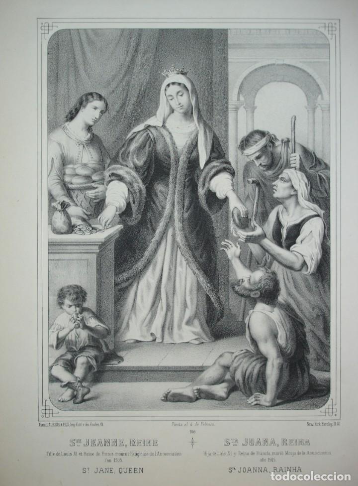 Arte: Santa Juana, Reina - Foto 1