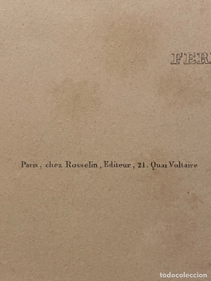 Arte: Litograf&iacute;a de Fernando VII - Foto 4