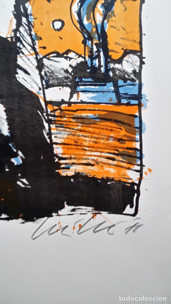 Arte: Litograf&iacute;a firmada y numerada, 1988 - Foto 4