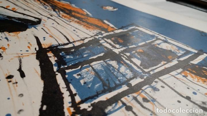 Arte: Litograf&iacute;a firmada y numerada, 1988 - Foto 7