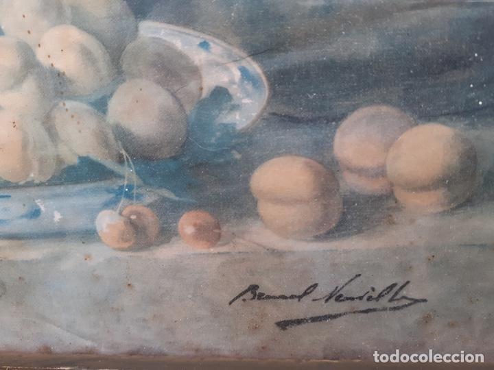 Arte: Bodeg&oacute;n con precioso marco 39 x 29 cm - Foto 2