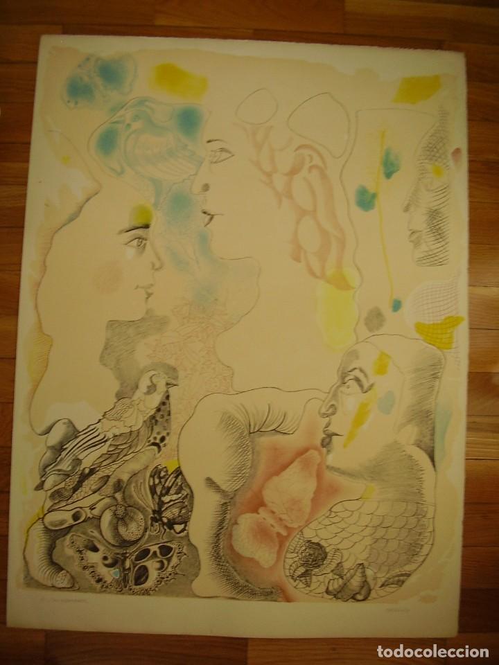 Arte: Litografia de JORGE CASTILLO - Foto 1