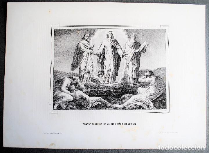 Arte: Transfiguraci&oacute;n de Nuestro Se&ntilde;or Jesucristo.