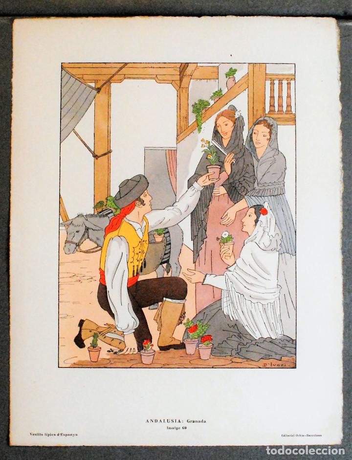 Arte: Joan dIvori. Andaluc&iacute;a. Granada. - Foto 1