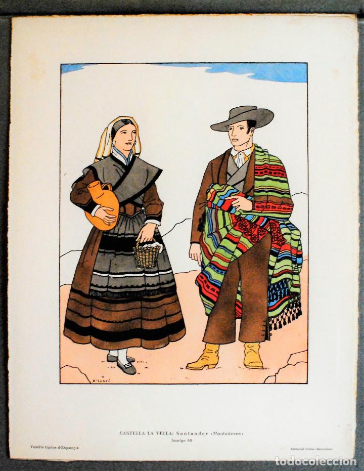 Arte: Joan dIvori. Santander. Monta&ntilde;eses. - Foto 1