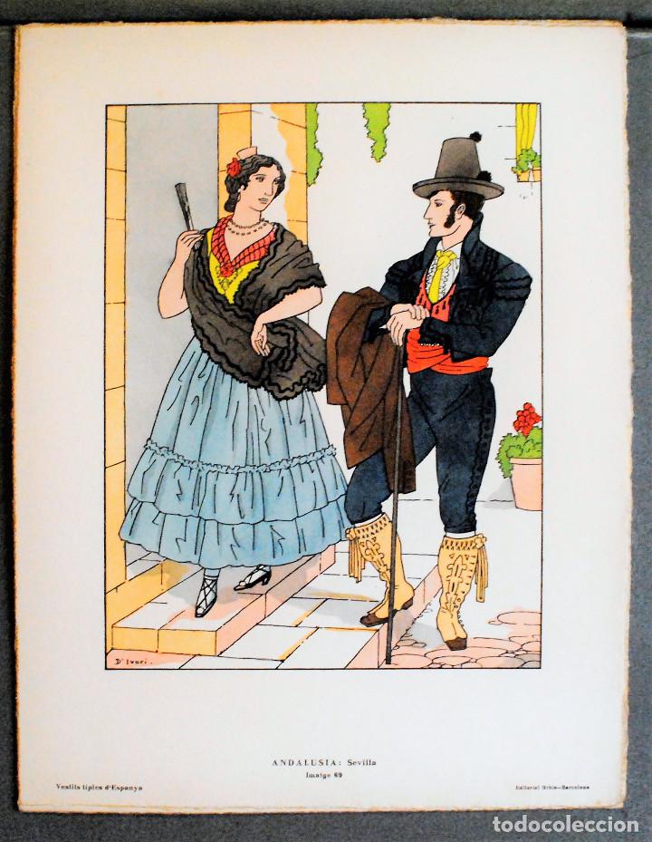 Arte: Joan dIvori. Andaluc&iacute;a. Sevilla. - Foto 1