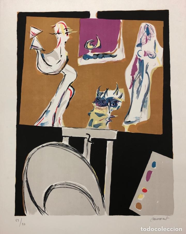 Arte: JAUME MUXART -LITOGRAF&Iacute;A- - Foto 1