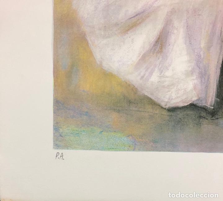 Arte: ARQUER BUIGAS - LITOGRAF&Iacute;A - - Foto 2