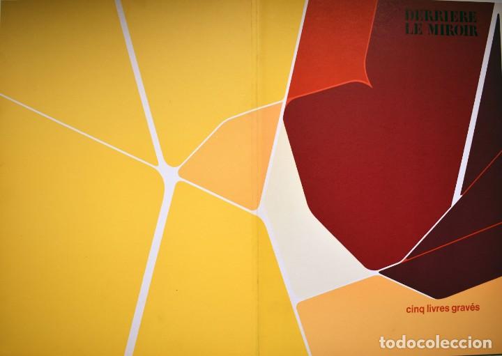 Arte: PABLO PALAZUELO - Litograf&iacute;a original - Derriere le Miroir (1974)