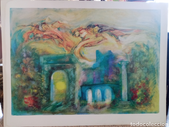 Arte: GRAN CUADRO ABSTRACTO. - Foto 2