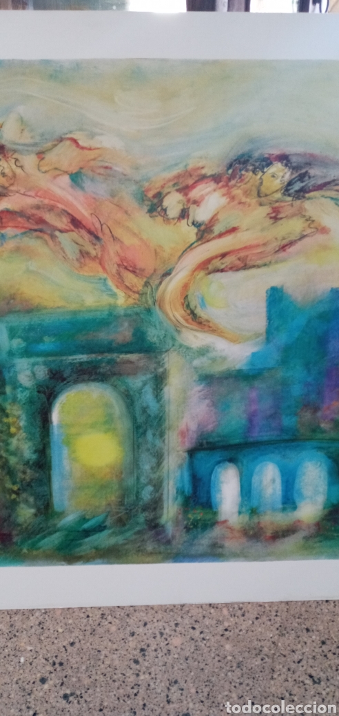 Arte: GRAN CUADRO ABSTRACTO. - Foto 4