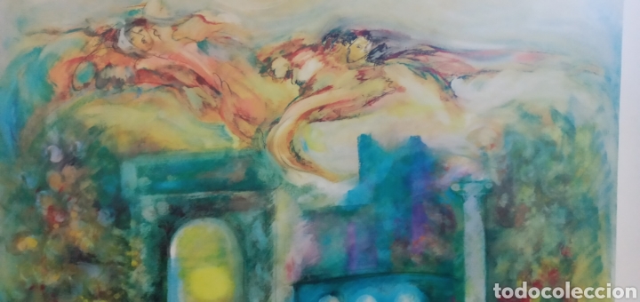 Arte: GRAN CUADRO ABSTRACTO. - Foto 5