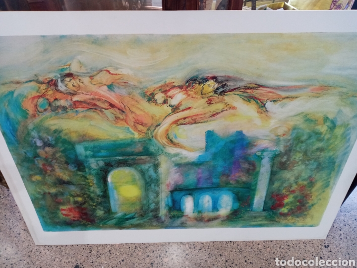 Arte: GRAN CUADRO ABSTRACTO. - Foto 6