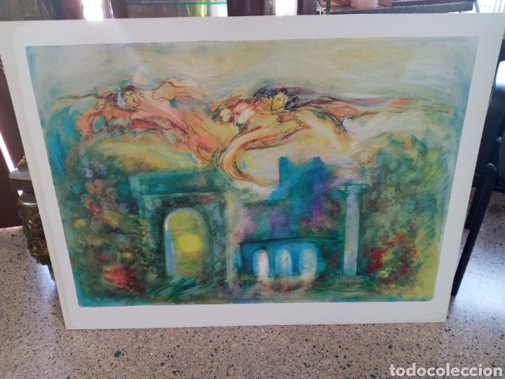 Arte: GRAN CUADRO ABSTRACTO. - Foto 7