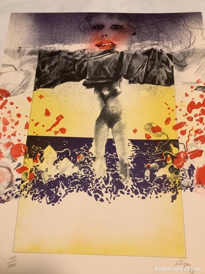 Arte: Litograf&iacute;a Artigau - Foto 1