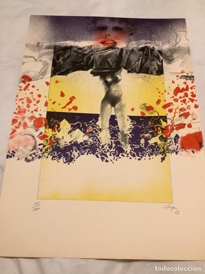 Arte: Litograf&iacute;a Artigau - Foto 2