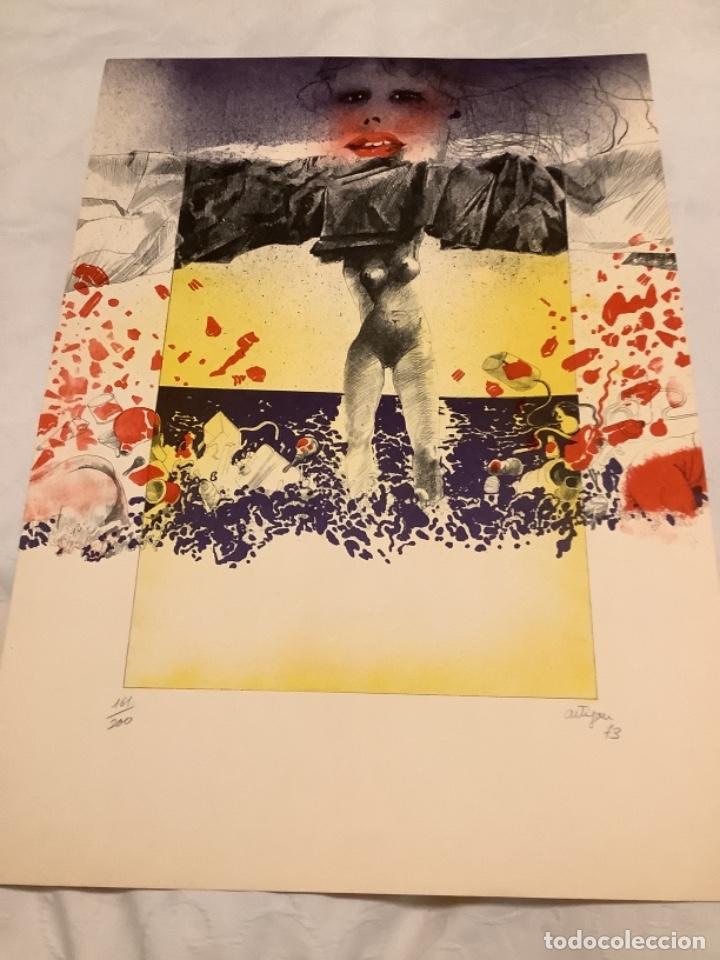 Arte: Litograf&iacute;a Artigau - Foto 4