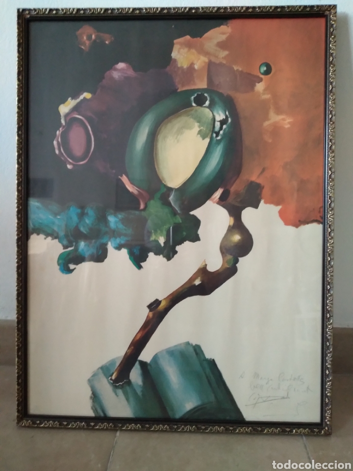 Arte: Litografia firmada Cuixart - Foto 1