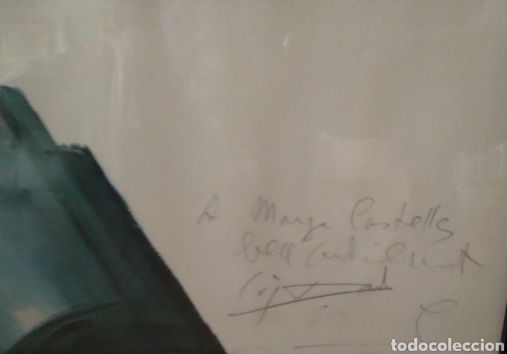 Arte: Litografia firmada Cuixart - Foto 2