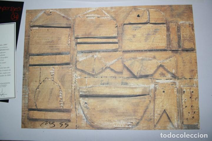 Arte: LITOGRAFIA ARAMIS NEY , NUMERADA-