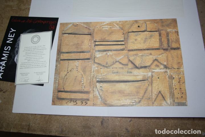 Arte: LITOGRAFIA ARAMIS NEY , NUMERADA- - Foto 2