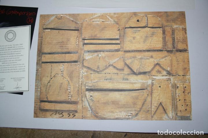 Arte: LITOGRAFIA ARAMIS NEY , NUMERADA- - Foto 3