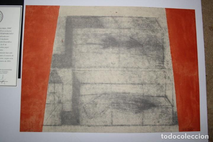 Arte: LITOGRAFIA DE LLUIS LLEO, NUMERADA - Foto 1