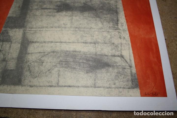 Arte: LITOGRAFIA DE LLUIS LLEO, NUMERADA - Foto 3