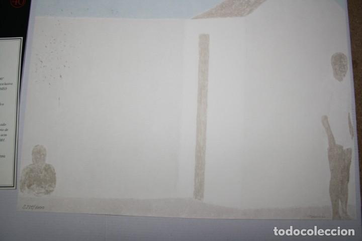 Arte: LITOGRAFIA DE AQUERRETA , NUMERADA