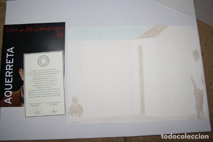 Arte: LITOGRAFIA DE AQUERRETA , NUMERADA - Foto 2