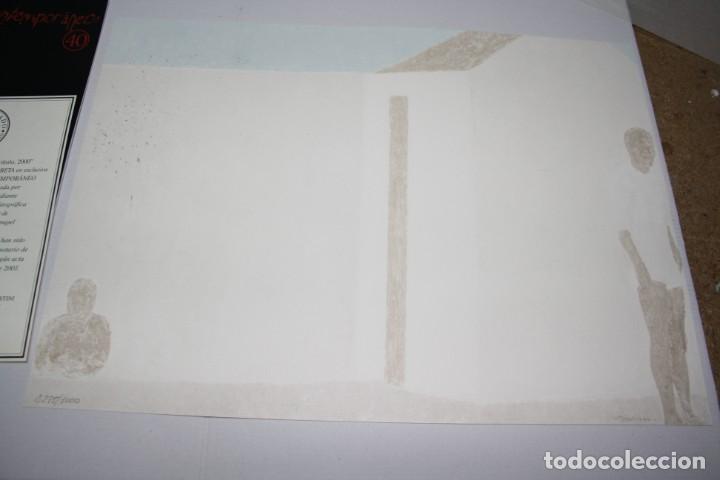 Arte: LITOGRAFIA DE AQUERRETA , NUMERADA - Foto 3