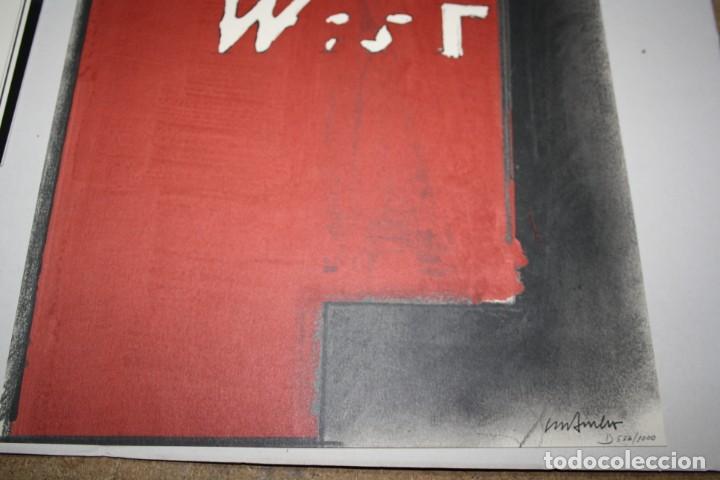Arte: LITOGRAFIA DE SERGI AGUILAR, NUMERADA - Foto 3