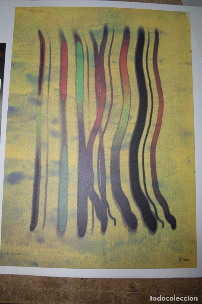 Arte: LITOGRAFIA DE BROTO, NUMERADA - Foto 1