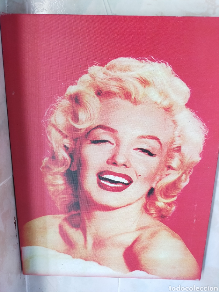 Arte: Litograf&iacute;a de Marilyn Monroe 45x35 - Foto 1