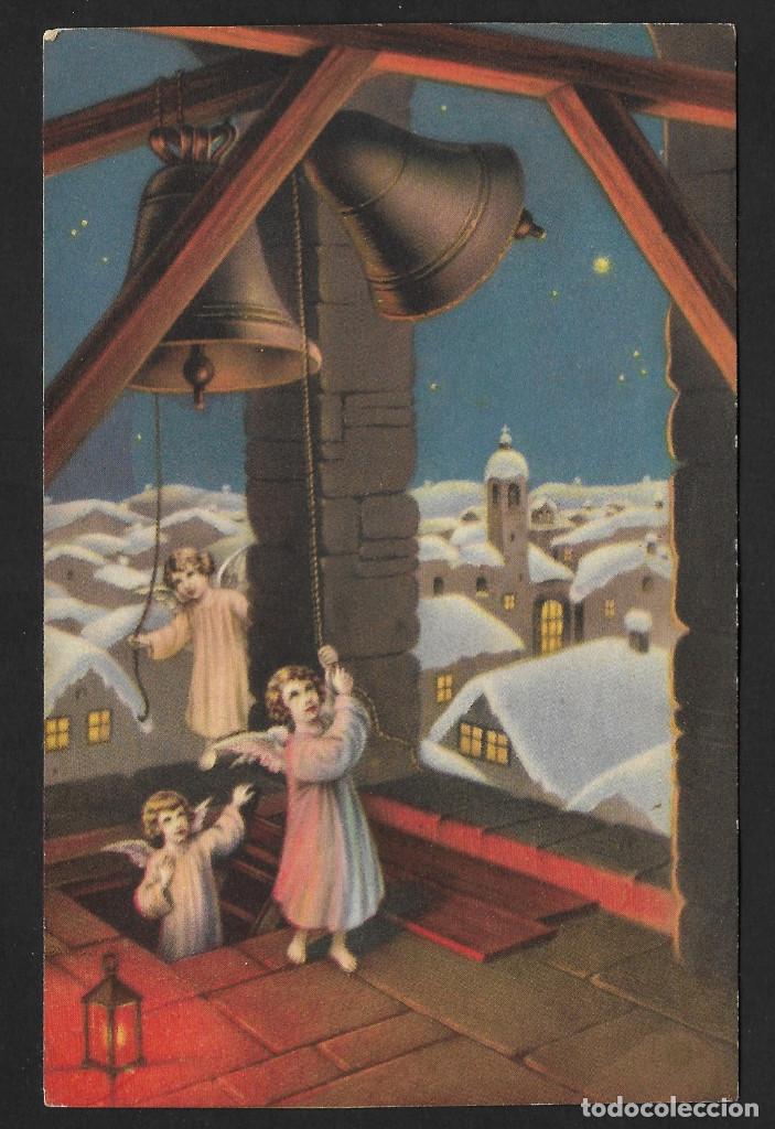 Arte: Litografia N. G. BASEVI , Angeles Campanas , 1938 , USA