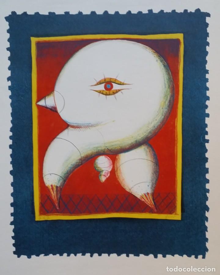 Arte: Ferner, litograf&iacute;a firmada y numerada, 20 ejemplares - Foto 1