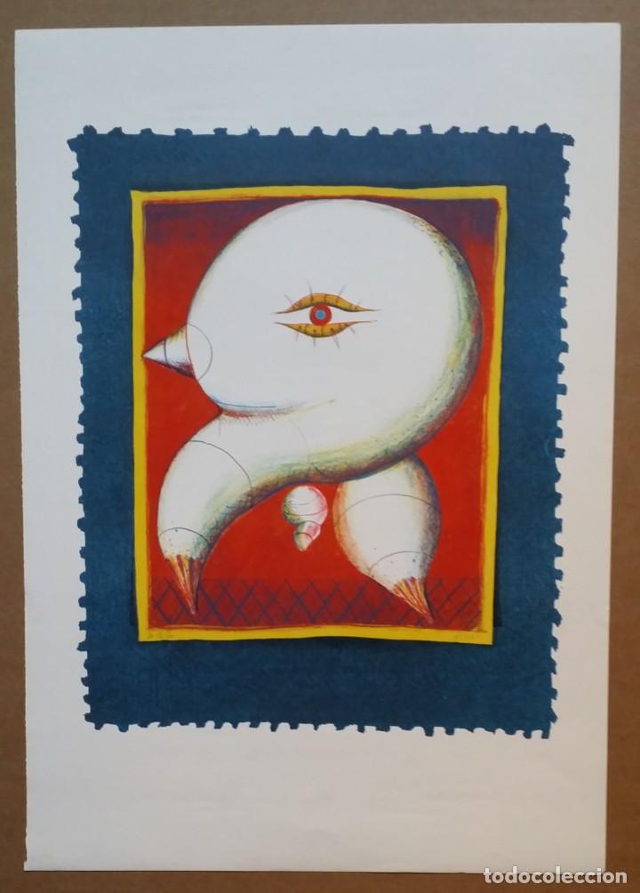 Arte: Ferner, litograf&iacute;a firmada y numerada, 20 ejemplares - Foto 2