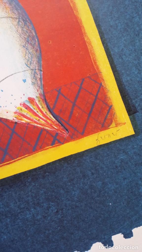 Arte: Ferner, litograf&iacute;a firmada y numerada, 20 ejemplares - Foto 4