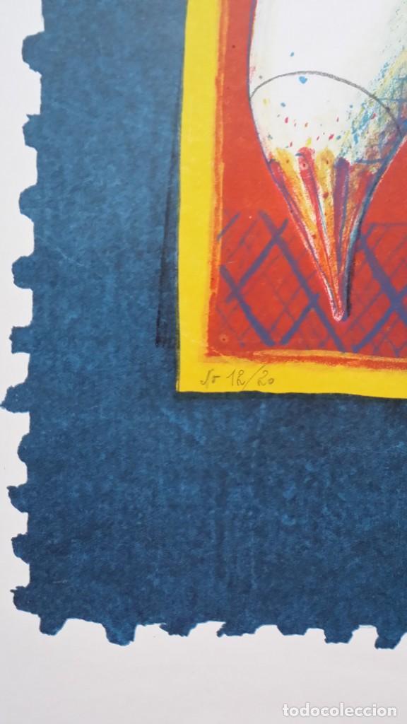 Arte: Ferner, litograf&iacute;a firmada y numerada, 20 ejemplares - Foto 5